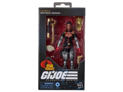 GI JOE - Mistress Armada - Figurine Classified Series 15cm 