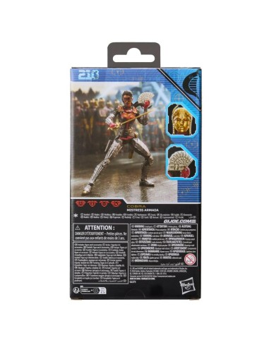 GI JOE - Mistress Armada - Figurine Classified Series 15cm 