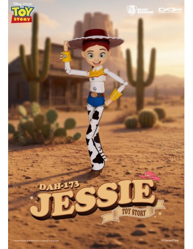 TOY STORY - Jessie - Dynamic Action Heroes 21.1cm 