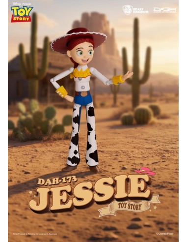 TOY STORY - Jessie - Dynamic Action Heroes 21.1cm 
