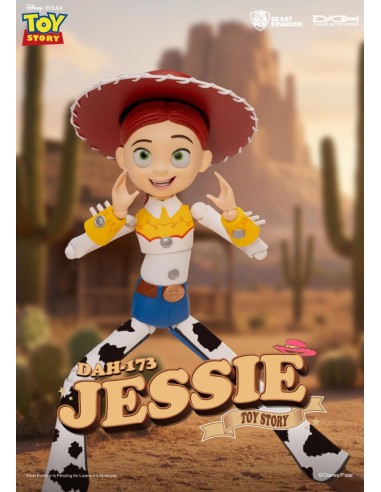 TOY STORY - Jessie - Dynamic Action Heroes 21.1cm 