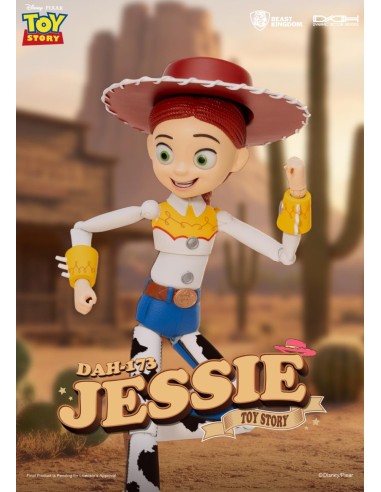 TOY STORY - Jessie - Dynamic Action Heroes 21.1cm 