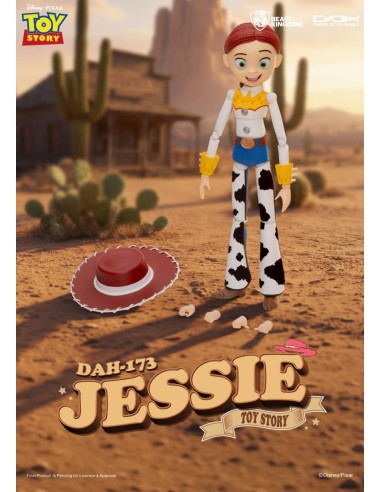 TOY STORY - Jessie - Dynamic Action Heroes 21.1cm 
