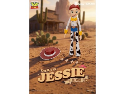TOY STORY - Jessie - Dynamic Action Heroes 21.1cm 