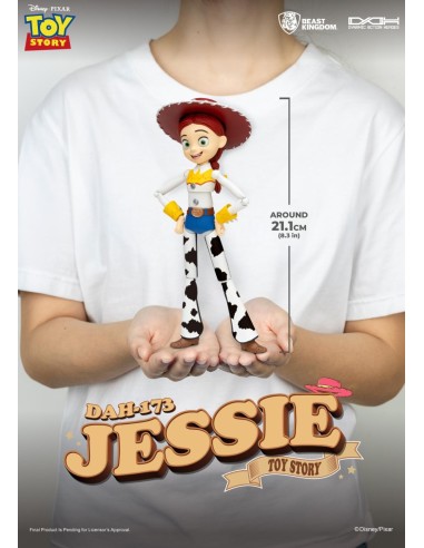 TOY STORY - Jessie - Dynamic Action Heroes 21.1cm 