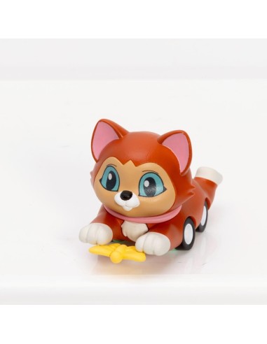 DISNEY - Cats Pounce & Go Series - Set 6 Figurine 8cm 