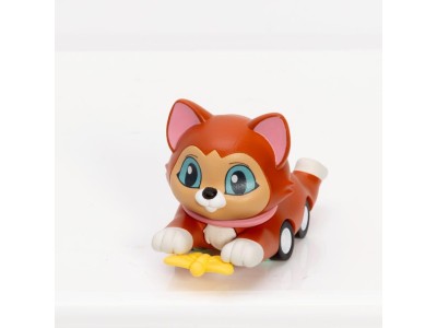 DISNEY - Cats Pounce & Go Series - Set 6 Figurine 8cm 