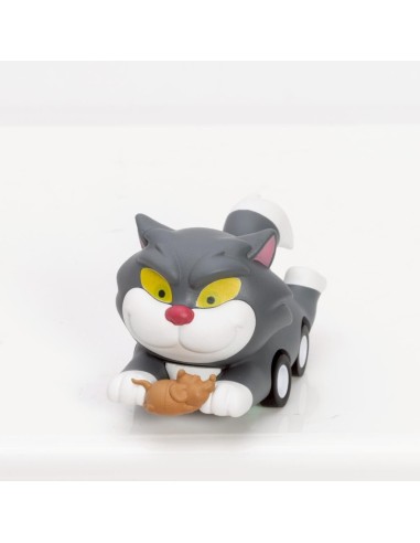 DISNEY - Cats Pounce & Go Series - Set 6 Figurine 8cm 