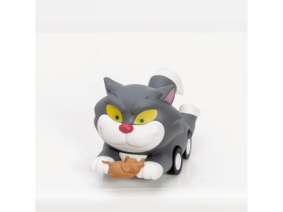 DISNEY - Cats Pounce & Go Series - Set 6 Figurine 8cm 