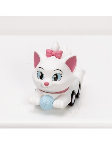 DISNEY - Cats Pounce & Go Series - Set 6 Figurine 8cm 