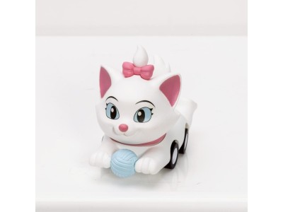 DISNEY - Cats Pounce & Go Series - Set 6 Figurine 8cm 