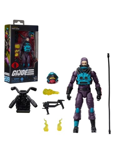 GI JOE - Toxo-Viper - Figurine Classified Series 15cm 