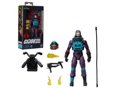 GI JOE - Toxo-Viper - Figurine Classified Series 15cm 