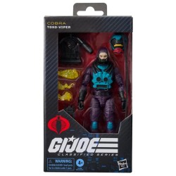 GI JOE - Toxo-Viper - Figurine Classified Series 15cm  2