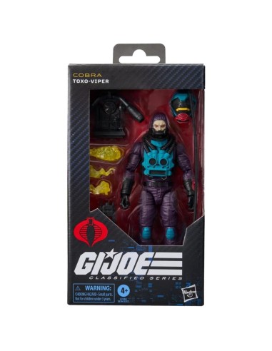 GI JOE - Toxo-Viper - Figurine Classified Series 15cm 