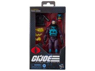 GI JOE - Toxo-Viper - Figurine Classified Series 15cm 