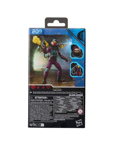 GI JOE - Toxo-Viper - Figurine Classified Series 15cm 