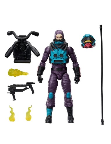 GI JOE - Toxo-Viper - Figurine Classified Series 15cm 