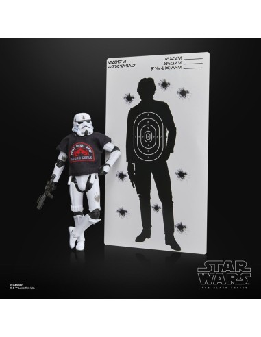 STAR WARS - Stormtrooper "May the 4th be.."  - Fig. Black Series 15cm 
