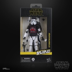 STAR WARS - Stormtrooper "May the 4th be.."  - Fig. Black Series 15cm  2