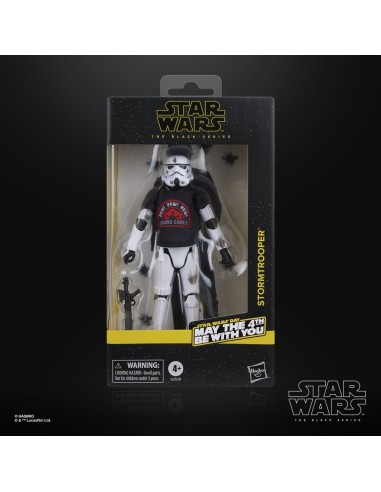 STAR WARS - Stormtrooper "May the 4th be.."  - Fig. Black Series 15cm 
