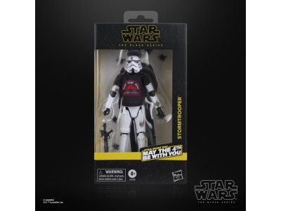 STAR WARS - Stormtrooper "May the 4th be.."  - Fig. Black Series 15cm 