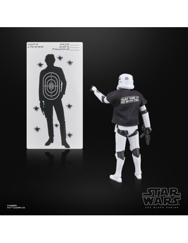 STAR WARS - Stormtrooper "May the 4th be.."  - Fig. Black Series 15cm 