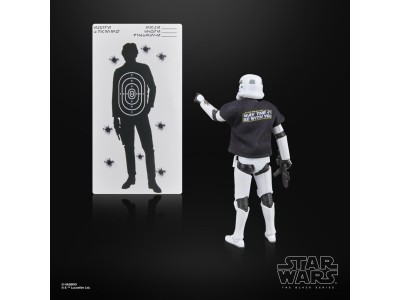 STAR WARS - Stormtrooper "May the 4th be.."  - Fig. Black Series 15cm 