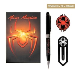 MARVEL - Spider-Man - Set Stylo à Bille 