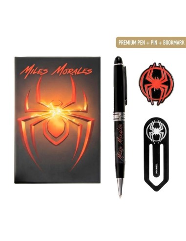 MARVEL - Spider-Man - Set Stylo à Bille 