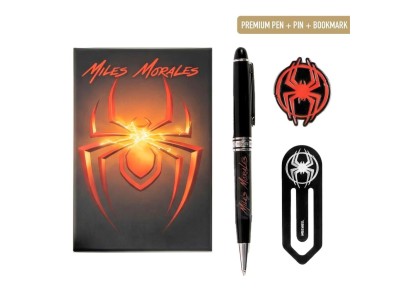 MARVEL - Spider-Man - Set Stylo à Bille 