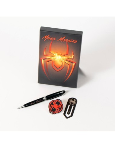 MARVEL - Spider-Man - Set Stylo à Bille 
