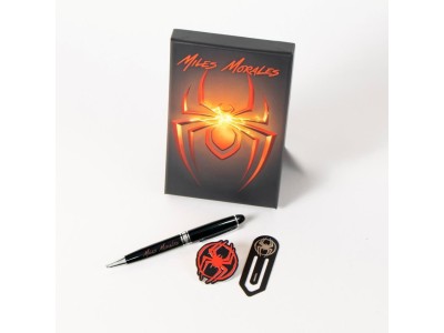 MARVEL - Spider-Man - Set Stylo à Bille 