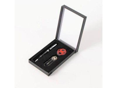MARVEL - Spider-Man - Set Stylo à Bille 