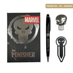 MARVEL - Punisher - Set Stylo à Bille 