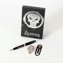 MARVEL - Punisher - Set Stylo à Bille  2