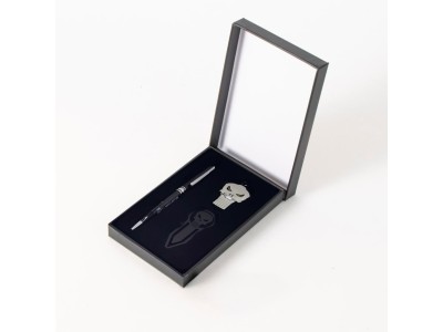 MARVEL - Punisher - Set Stylo à Bille 