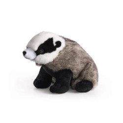 HARRY POTTER - Poufsouffle - Peluche Mascotte 17cm 