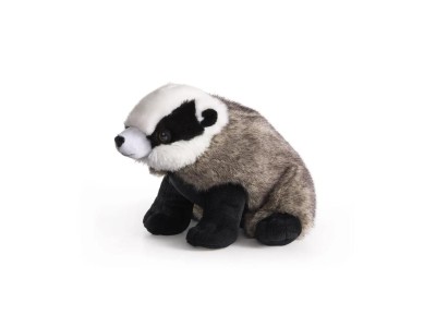 HARRY POTTER - Poufsouffle - Peluche Mascotte 17cm 