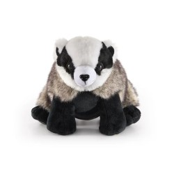 HARRY POTTER - Poufsouffle - Peluche Mascotte 17cm  2