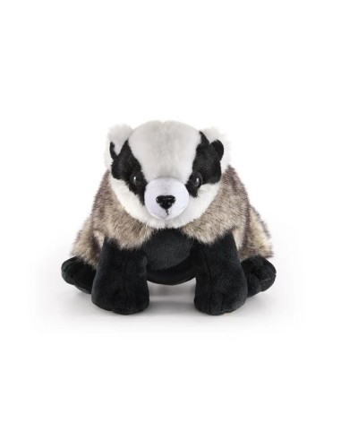 HARRY POTTER - Poufsouffle - Peluche Mascotte 17cm 