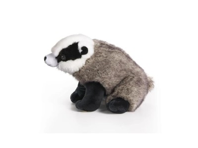 HARRY POTTER - Poufsouffle - Peluche Mascotte 17cm 