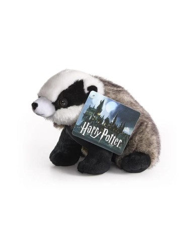 HARRY POTTER - Poufsouffle - Peluche Mascotte 17cm 