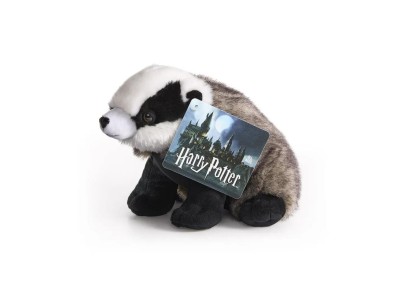HARRY POTTER - Poufsouffle - Peluche Mascotte 17cm 