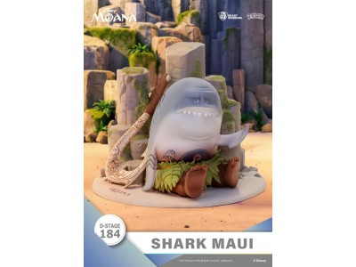 VAIANA - Maui Requin - Diorama D-Stage 10.5cm 