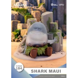 VAIANA - Maui Requin - Diorama D-Stage 10.5cm  2
