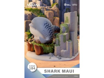 VAIANA - Maui Requin - Diorama D-Stage 10.5cm 