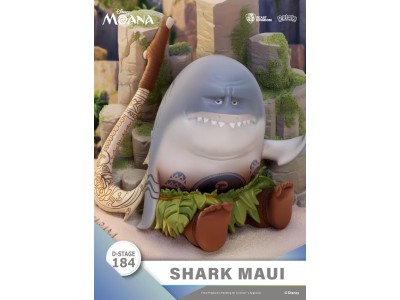 VAIANA - Maui Requin - Diorama D-Stage 10.5cm 