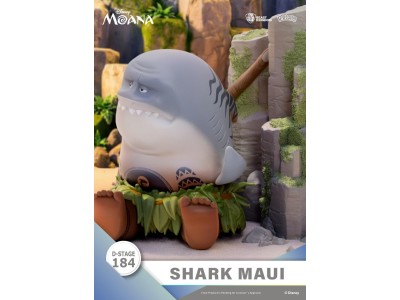 VAIANA - Maui Requin - Diorama D-Stage 10.5cm 
