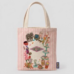HARRY POTTER - Sac Shopping "20x4x37cm"  2